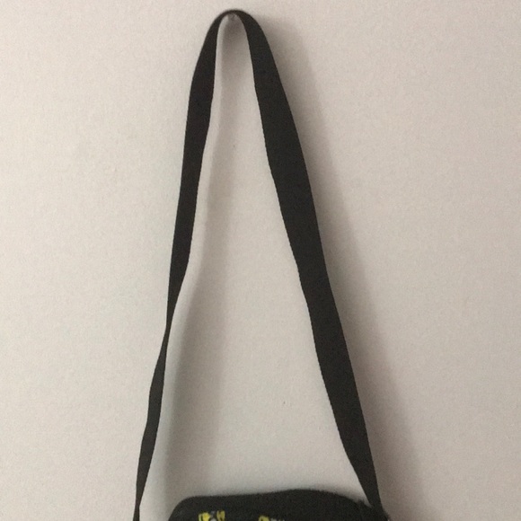 Yellow and Black Emoji Purse - Picture 2 of 2